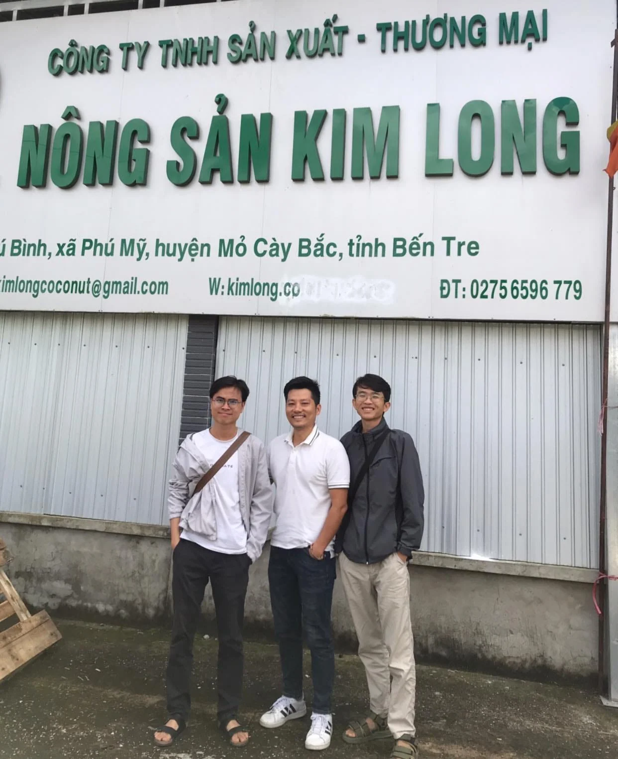 Khảo sát và học hỏi cùng nhà phân phối/ cung cấp sản phẩm nông sản trong khu vực đồng bằng Sông Cửu Long