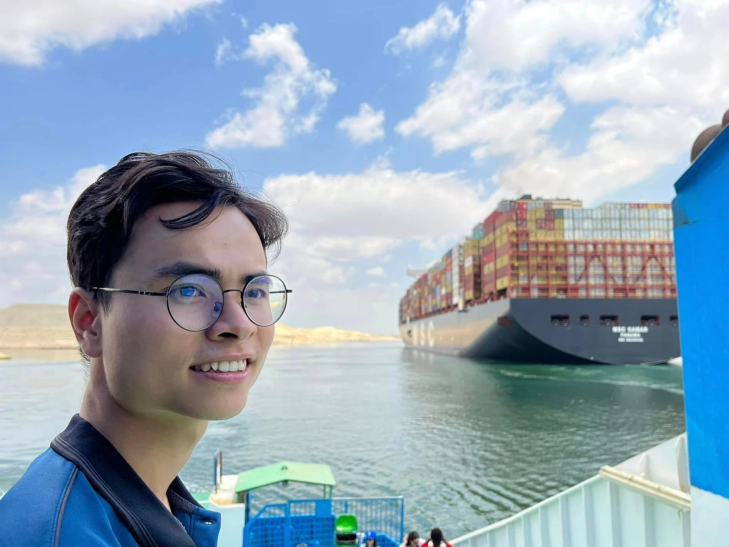 Thăm kênh đào Suez - Ai Cập