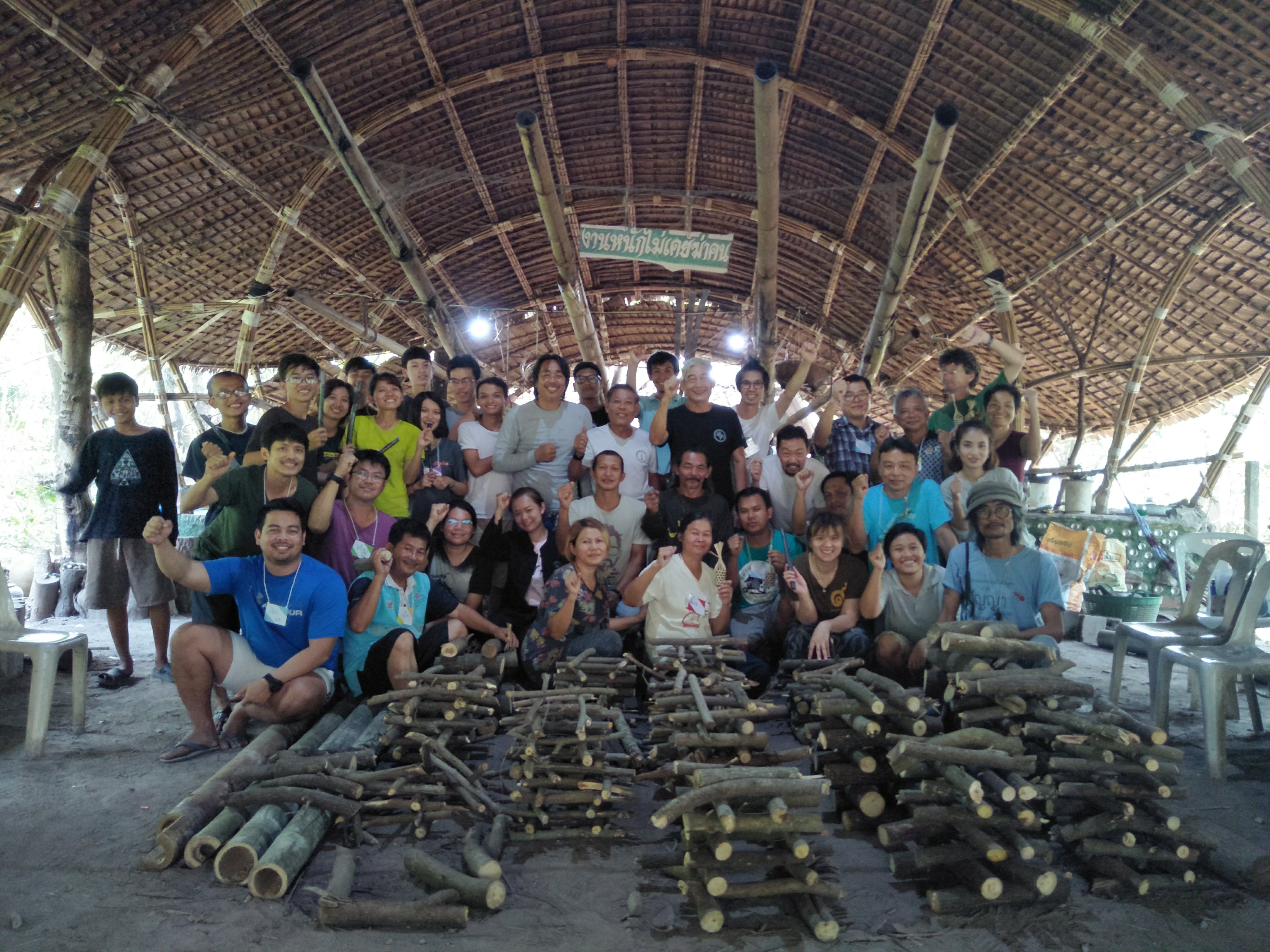 The Soil Project trong những ngày đầu thành lập - chuyến đi học tập thực tế diễn ra ở Thái Lan