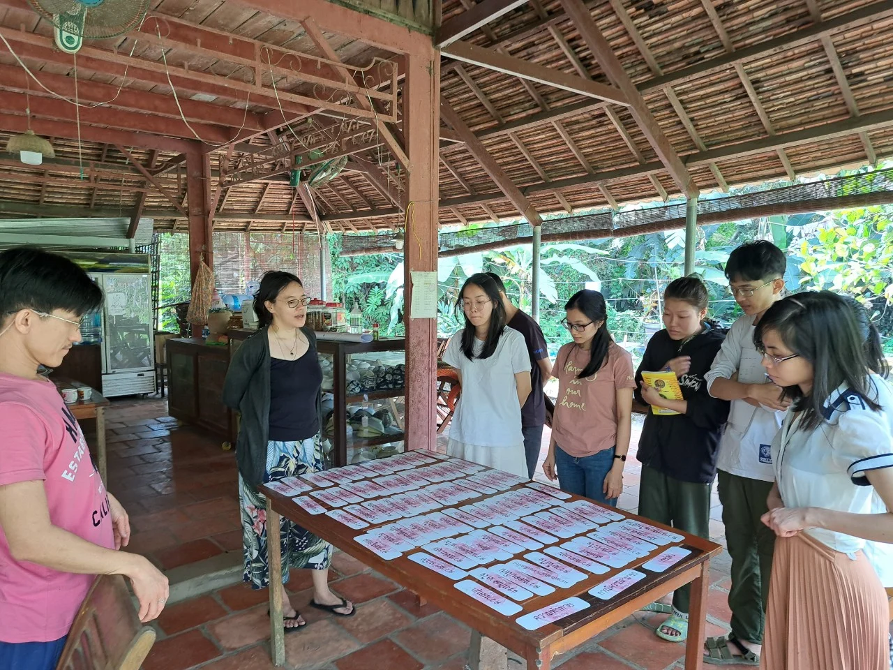 Hoạt động tìm hiểu về nhu cầu phổ quát trong khoá học diễn ra vào năm 2023
