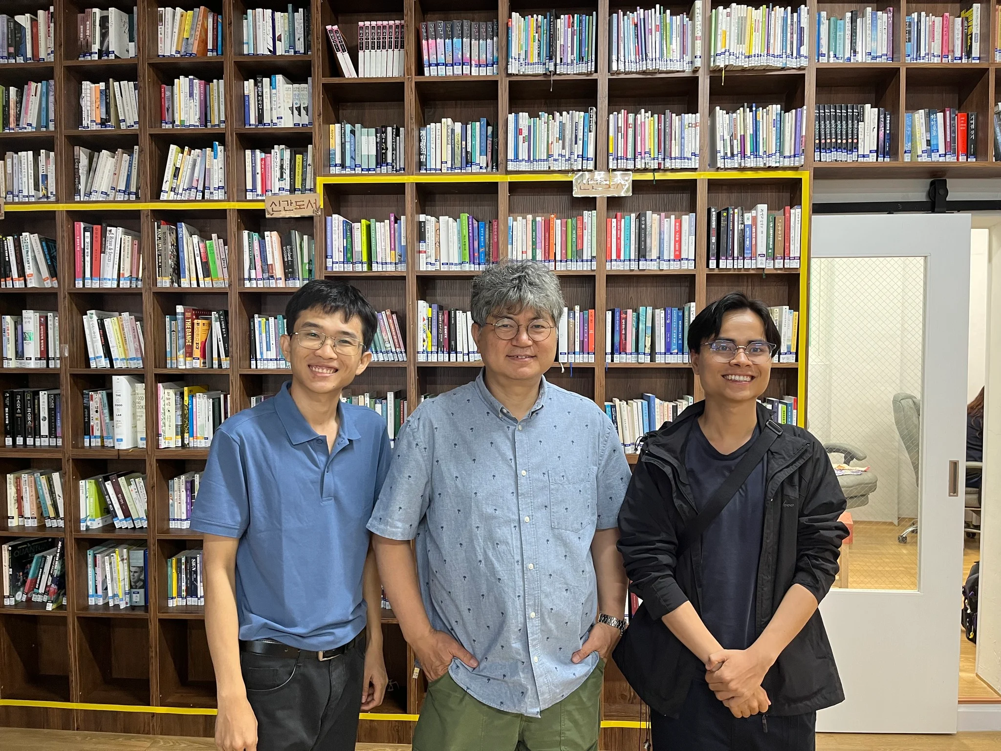 Bác hiệu trưởng trường Gandhi tại huyện Jecheon