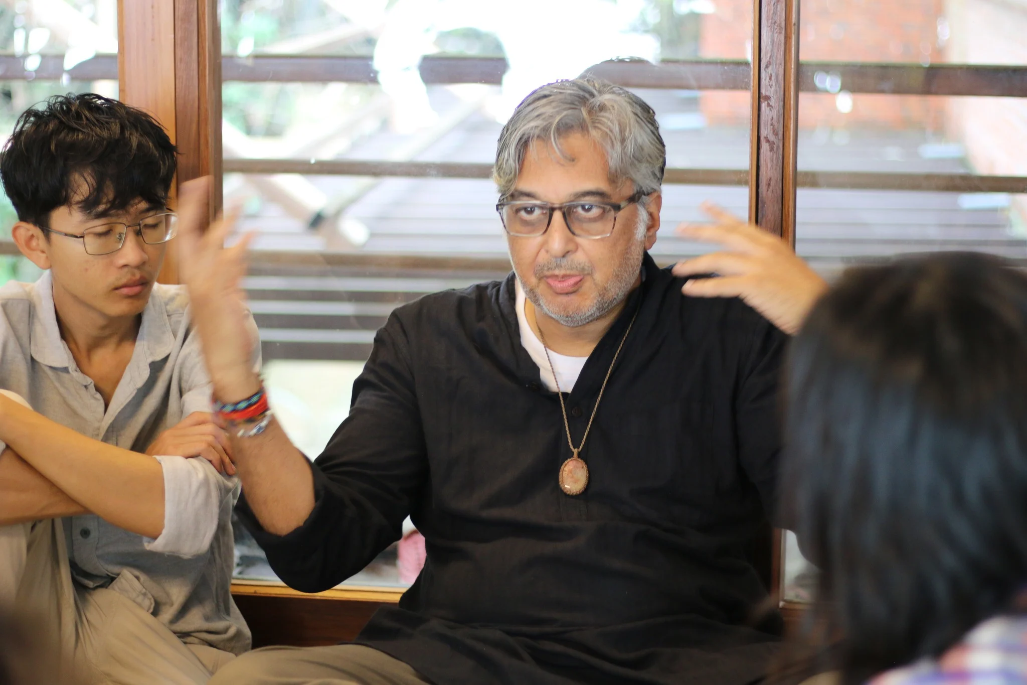 Manish Jain chia sẻ trong sự kiện Ecoversities Gathering diễn ra ở Hội An, Đà Nẵng