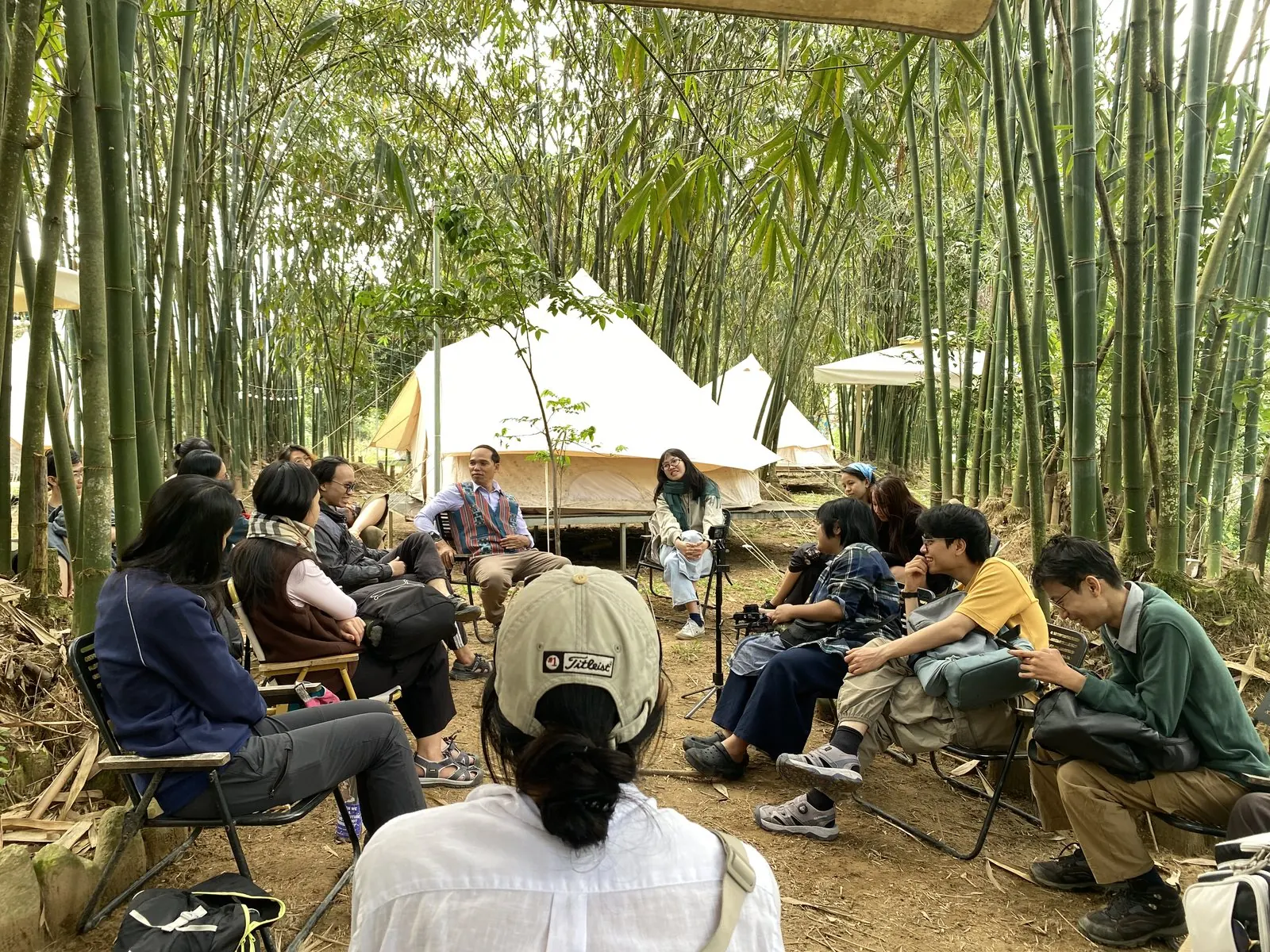 A Vcil community gathering