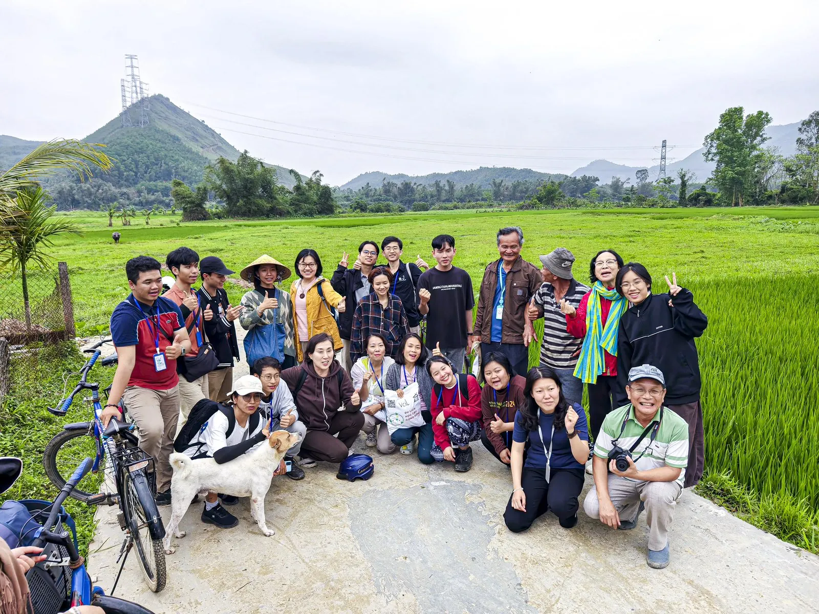 The Vcil community in the countryside